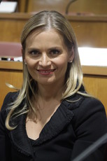 Katarina Kresal, ustanoviteljica Evropskega centra za reševanje sporov<br>(Avtor: Milan Skledar)