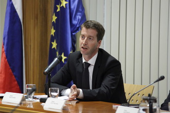 Roman Završek, predsednik Odvetniške zbornice Slovenije<br>(Avtor: Milan Skledar)