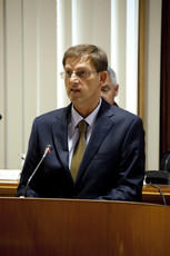 dr. Miro Cerar, predsednik vlade RS<br>(Avtor: Milan Skledar)