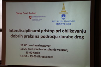 Interdisciplinarni pristop pri oblikovanju dobrih praks na področju zlorabe drog