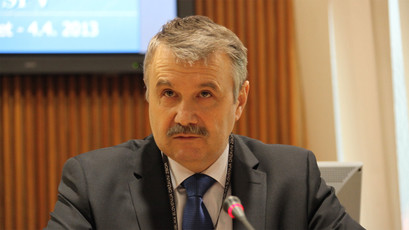 Mikloš Pregl, generalni direktor Direktorata za promet<br>(Avtor: Milan Skledar)