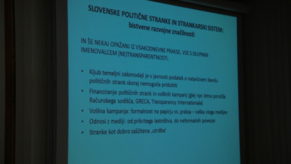 Politične stranke in strankarski sistem<br>(Avtor: Milan Skledar)