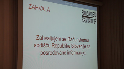 Zahvala Računskemu sodišču<br>(Avtor: Milan Skledar)