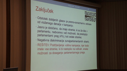 Zaključek - podržavljenje volilne kampanje!<br>(Avtor: Milan Skledar)