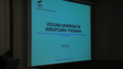 Volilna kampanja in korupcijska tveganja<br>(Avtor: Milan Skledar)