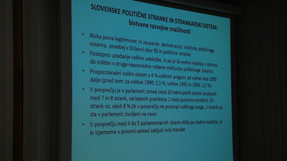 Slovenske politične stranke<br>(Avtor: Milan Skledar)