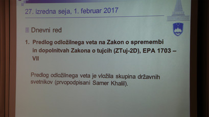 27. izredna seja<br>(Avtor: Milan Skledar)