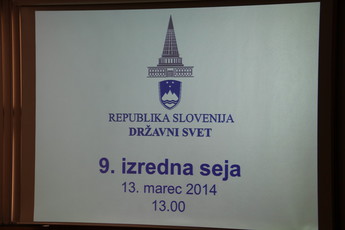 9. izredna seja DS