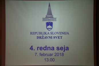 4. redna seja DS, 7. 2. 2018