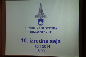 10. izredna seja