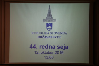 44. redna seja DS<br>(Avtor: Milan Skledar)