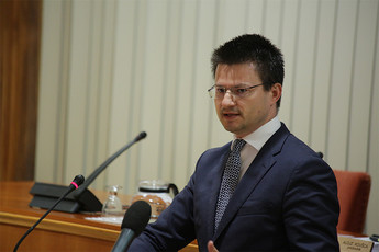 Tilen Božič, Državni sekretar na Ministrstvu za delo, družino in socialne zadeve<br>(Avtor: Milan Skledar)