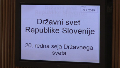 20. redna seja Državnega sveta<br>(Avtor: Milan Skledar)