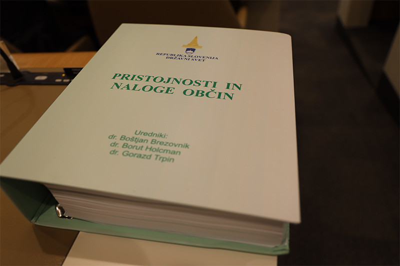 42.  redna seja Državnega sveta RS<br>(Avtor: Milan Skledar)