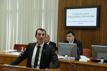 50. redna seja DS<br>(Avtor: Milan Skledar)