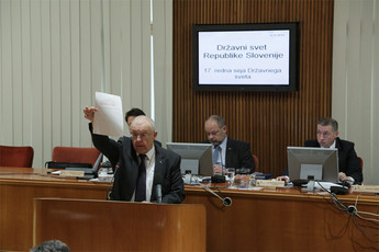 Igor Antauer, državni svetnik<br>(Avtor: Milan Skledar)