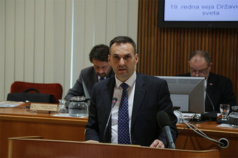 Sandi Čurin, državni sekretar, Ministrstvo za notranje zadeve<br>(Avtor: Milan Skledar)
