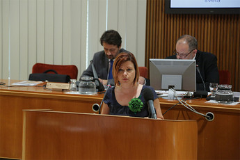Martina Vuk, državna sekretarka<br>(Avtor: Milan Skledar)