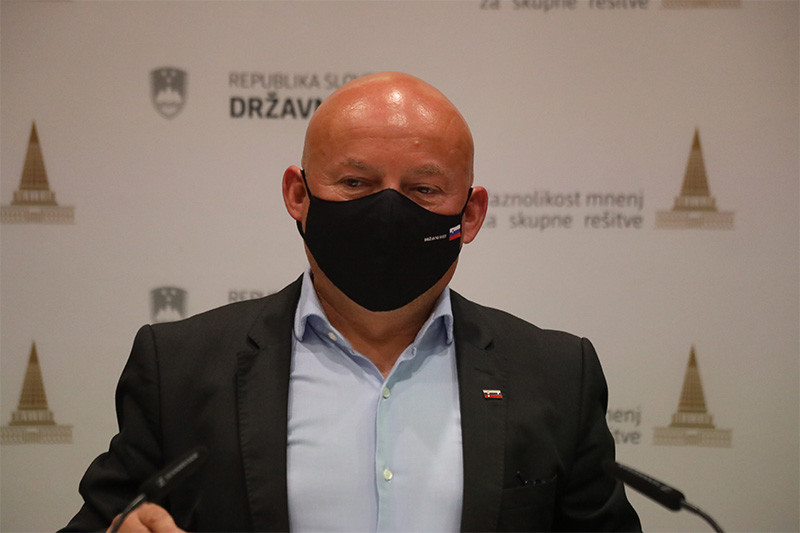 Bogomir Vnučec, državni svetnik. 25. izredna seja DS RS, 2021<br>(Avtor: Milan Skledar)