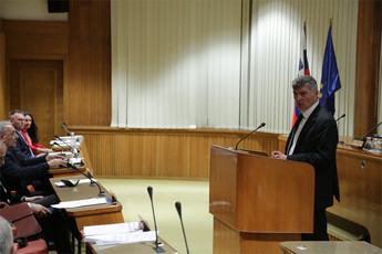 Rudi Medved, minister, Ministrstvo za javno upravo<br>(Avtor: Milan Skledar)
