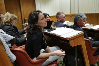 Mag. Saša Jazbec, državna sekretarka, Ministrstvo za finance<br>(Avtor: Milan Skledar)