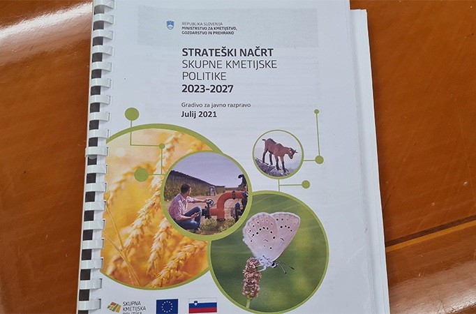 32. seja Komisije Državnega sveta za kmetijstvo, gozdarstvo in prehrano, na kateri so razpravljali o spremembah Strateškega načrta skupne kmetijske politike 2023-2027<br>(Avtor: Milan Skledar)