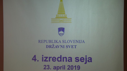 4. izredna seja Državnega sveta, 23. april 2019<br>(Avtor: Milan Skledar)