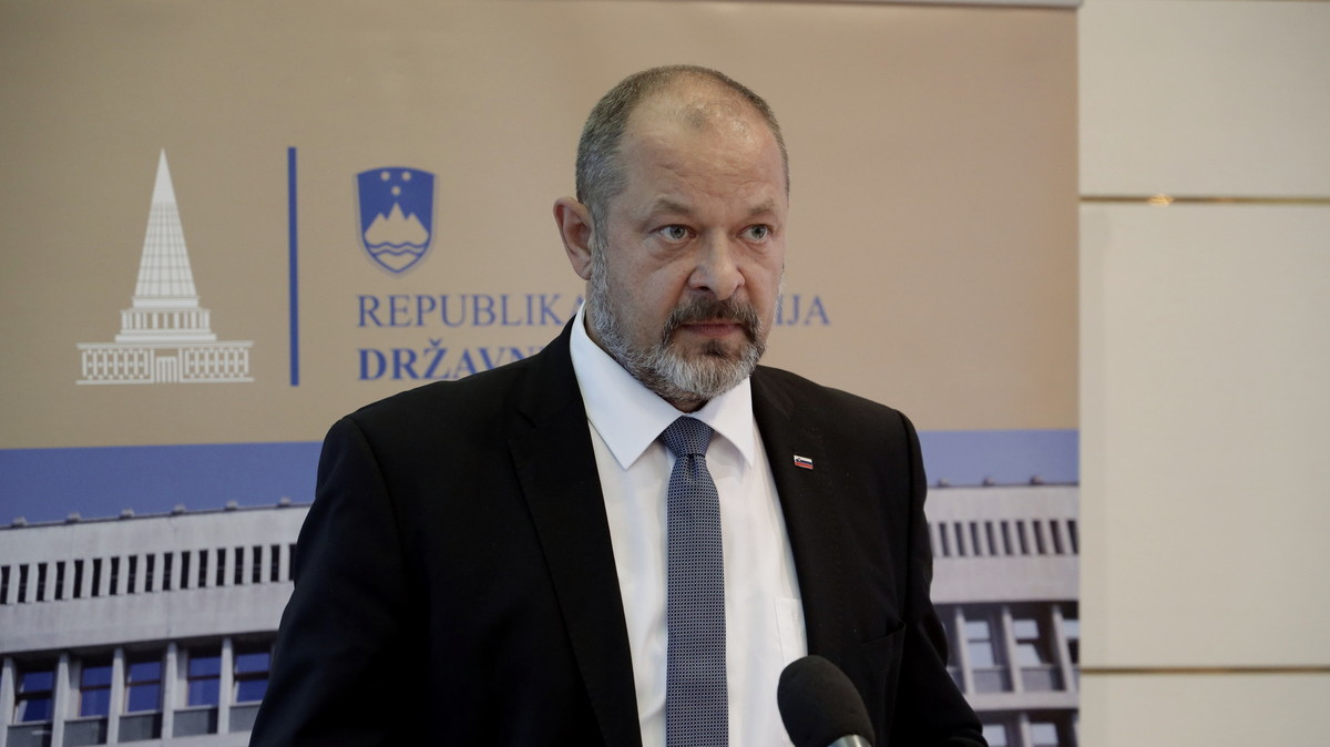 Alojz Kovšca, predsednik Državnega sveta RS<br>(Avtor: Milan Skledar)