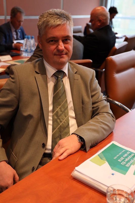 Samo Jereb, član Evropskega računskega sodišča<br>(Avtor: Milan Skledar)