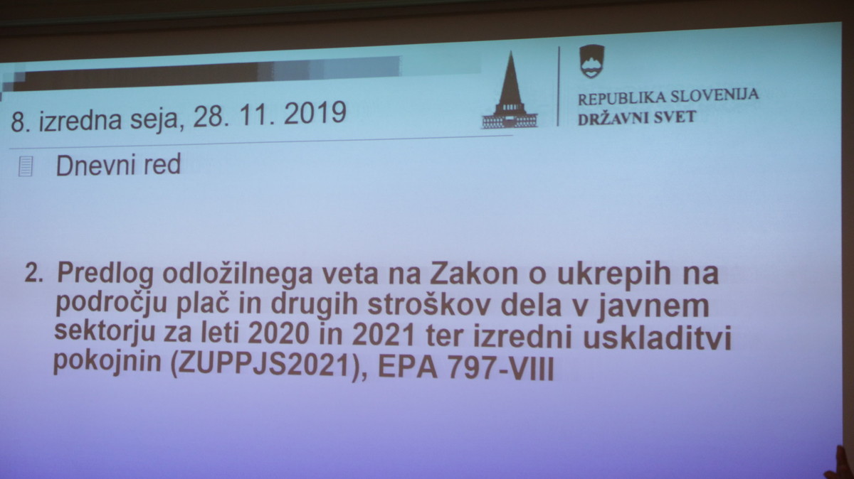 8. izredna seja, 2019<br>(Avtor: Milan Skledar)