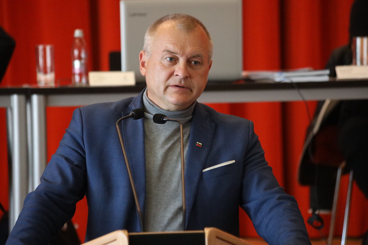 Franc Kangler, državni svetnik<br>(Avtor: Milan Skledar)