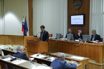 Marko Maver, državni sekretar, Ministrstvo za okolje in prostor<br>(Avtor: Milan Skledar)