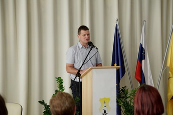Alan Bukovnik - župan občine Radlje ob Dravi<br>(Avtor: Milan Skledar)