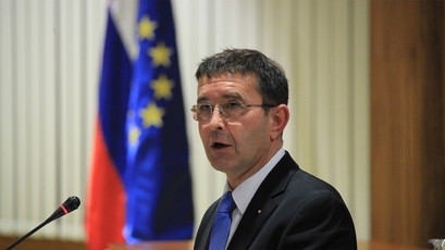 Boris Koprivnikar, minister za javno upravo<br>(Avtor: Milan Skledar)