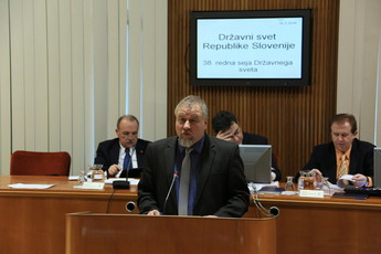 Miloš Bizjak, državni sekretar, Ministrstvo za obrambo<br>(Avtor: Milan Skledar)