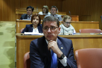 Jani Möderndorfer, poslanec Državnega zbora<br>(Avtor: Milan Skledar)