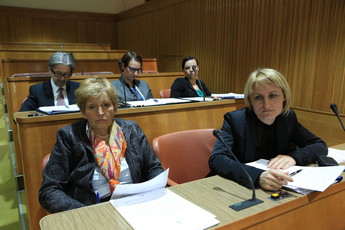 Irena Majcen, ministrica za okolje in prostor<br>(Avtor: Milan Skledar)