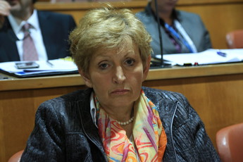 Irena Majcen, ministrica za okolje in prosto<br>(Avtor: Milan Skledar)