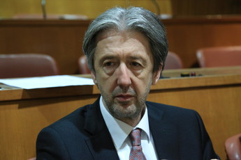 Boštjan Šefic, državni sekretar<br>(Avtor: Milan Skledar)