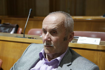 Mirko Kozelj, državni svetnik<br>(Avtor: Milan Skledar)