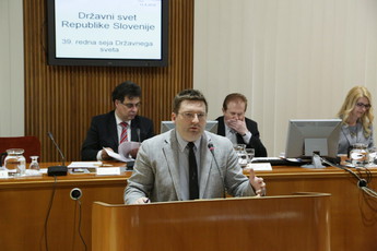 dr. Ciril Keršmanc, Ministrstvo za pravosodje<br>(Avtor: Milan Skledar)