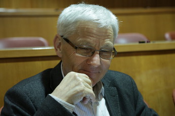 Anton Peršak, državni sekretar, Ministrstvo za kulturo<br>(Avtor: Milan Skledar)
