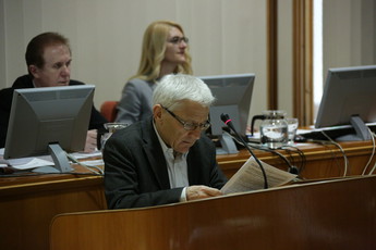 Anton Peršak, državni sekretar, Ministrstvo za kulturo<br>(Avtor: Milan Skledar)