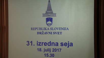 31. izredna seja DS