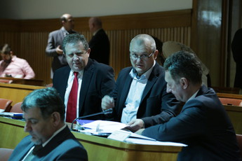 Marjan Maučec, Boris Popocič, Matjaž Švagan<br>(Avtor: Milan Skledar)