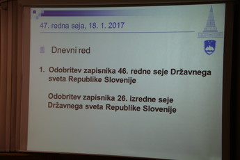 47. redna seja DS<br>(Avtor: Milan Skledar)