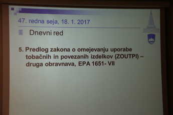 47. redna seja DS<br>(Avtor: Milan Skledar)