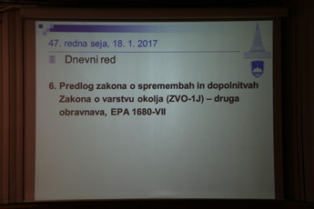 47. redna seja DS<br>(Avtor: Milan Skledar)