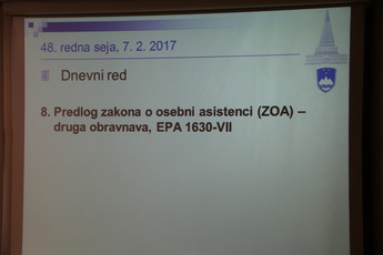 48. redna seja DS<br>(Avtor: Milan Skledar)