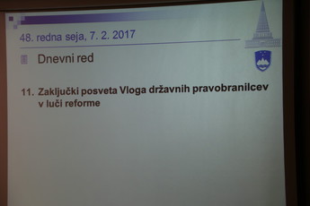 48. redna seja DS<br>(Avtor: Milan Skledar)